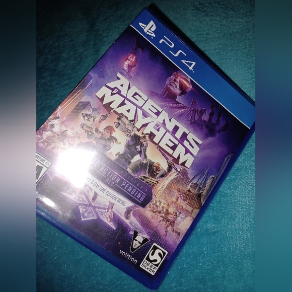 Other - PS4 Agents of Mayhem